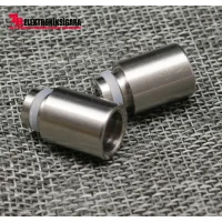 510 Drip Tip - Düz Paslanmaz Çelik