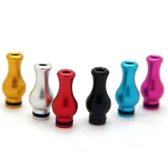 510 Tip Alüminyum drip tip damla uçlu