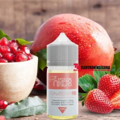 Naked Strawberry Pom 30ml Premium Salt Likit
