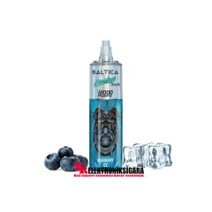 Saltica Cyberpunk 12000 Puff Bar 50mg Nikotin Blueberry İce