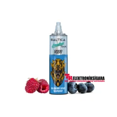 Saltica Cyberpunk 12000 Puff Bar 50mg Nikotin Blueberry Sour Raspberry