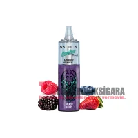 Saltica Cyberpunk 12000 Puff Bar 50mg Nikotin Mixed Berry