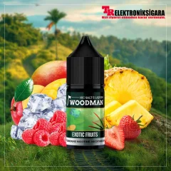 Woodman Exotic fruits 30ml Salt Likit