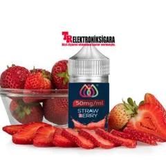 AquaVape Strawberry Salt Likit