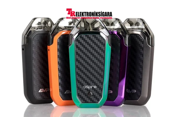 Aspire AVP AIO Kit Pod Mod Elektronik Sigara inceleme 
