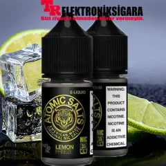 Atomic Salts By Halo Lemon Freeze 30ml Premium Salt Likit