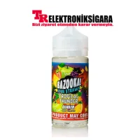 Bazooka Sour Straws Tropical Thunder 100ml