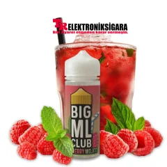 Dinner Lady Big ML Club Raspberry Mojito Premium Likit 120ml