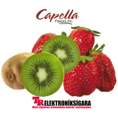 Capella E-Likit Aroması Kiwi Strawberry With Stevia 10ML
