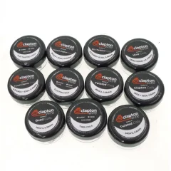 Clapton Wire Hazır Sarılmış Coil 10'lu Paket