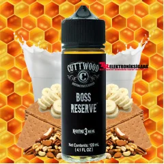 CuttWood Boss Reserve 120ml Premium Likit