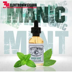 CuttWood Manic Mint 60ml Premium Likit