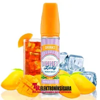 Dinner Lady Mango Iced Tea 60ml Premium Likit