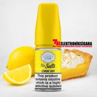 Dinner Lady Lemon Tart 30ML Premium Salt Likit