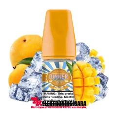 Dinner Lady Mango ice 30ml Premium Salt Likit