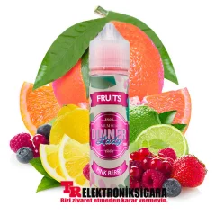 Dinner Lady Pink Berry 60ml Premium Likit