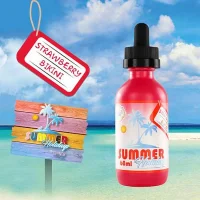 Dinner Lady Strawberry Bikini 60ML Premium Liquid