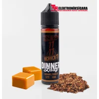 Dinner Lady Caramel Tobacco Heaven Premium Likit 60ml