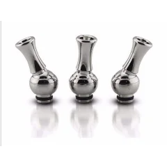 360 Derece Dönen Metal Damla Uçlu Drip Tip 510
