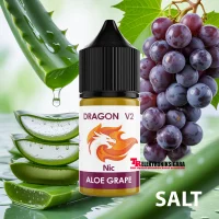 Dragon Salt Likit V2 Aloe Grape 30ml