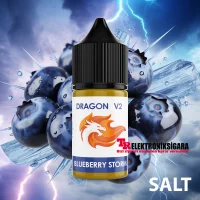 Dragon Salt Likit V2 Blueberry Storm 30ml