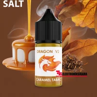 Dragon Salt Likit V2 Caramel Tabac 30ml