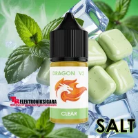 Dragon Salt Likit V2 Clear 30ml