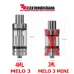 Eleaf istick Pico Melo 3 MEGA Tank Camı