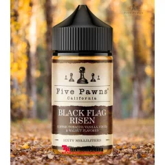 Five Pawns Black Flag Risen 60ml Premium Likit