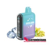Geek Bar Pulse 15000 Puff %5 Nikotin Frozen White Grape