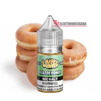 Loaded Glazed Donut 30ml Premium Salt Likit