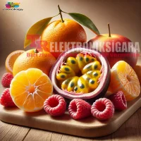 Mixology E-Likit Aroması Vozol Tat Serisi Raspberry Tangerie 10ml