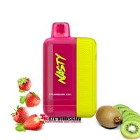 Nasty Bolt 50000 Puff Bar %5 Nikotin Strawberry Kiwi