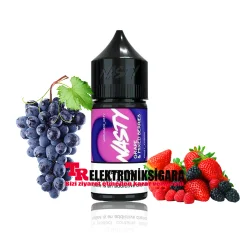 Nasty Grape & Mixed Berries Premium Salt Likit 30ml