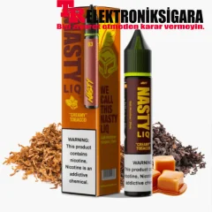 Nasty LİQ Serisi Cream Tobacco Premium Likit 60ml