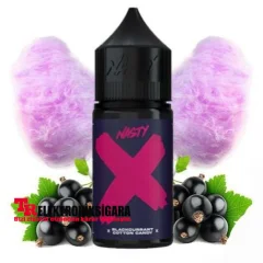 Nasty X Series Blackcurrant Cotton Candy Salt Premium Likit 30ml