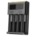 Nitecore New i4 intelli charger Li-ion 4 lü Pil Şarj Cihazı