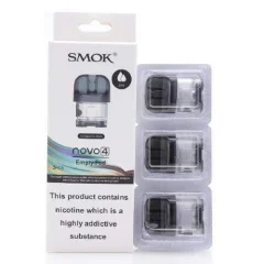 Smok Novo 4 Kartuş 3'lü Paket