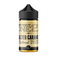 Five Pawns District One 21 Salted Caramel 60ml Premium Likit	
