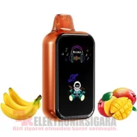 Rama 16.000 Puff Bar %5 Banana Mango