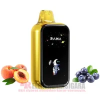 Rama 16.000 Puff Bar %5 Blueberry Peach Slushy