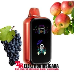 Rama 16.000 Puff Bar %5 Grape Fuji Apple