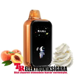 Rama 16.000 Puff Bar %5 Peachy Taurus