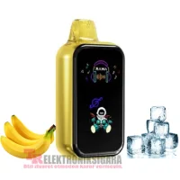 Rama 16.000 Puff Bar %5 Banana İce