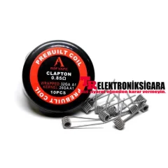 Rof Vape Clapton Coil 10'lu Paket