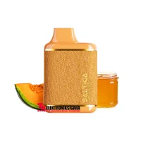 Saltica Leather 7000 Puff Bar 50mg Nikotin Honey Melon