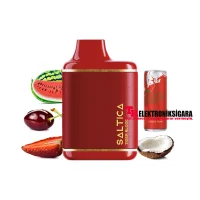 Saltica Leather 7000 Puff Bar 50mg Nikotin Tiger Blood
