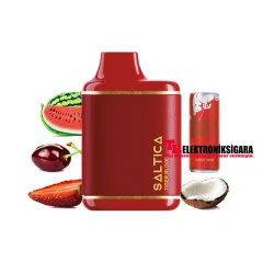 Saltica Leather 7000 Puff Bar 50mg Nikotin Tiger Blood