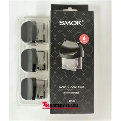 Smok Nord 2 Nord Pod (Kartuş) 3'lü Paket