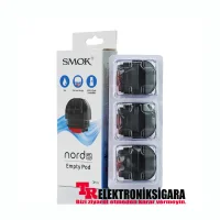 Smok Nord 5 RPM 3 Pod (Kartuş) 3'lü Paket